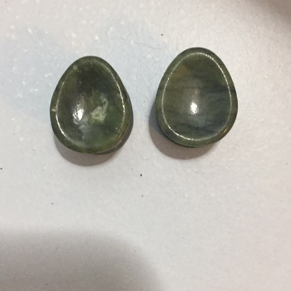 Stone plugs body jewelry - Picture 2 of 3